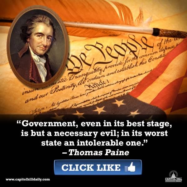 Thomas Paine Quotes And Sayings. QuotesGram