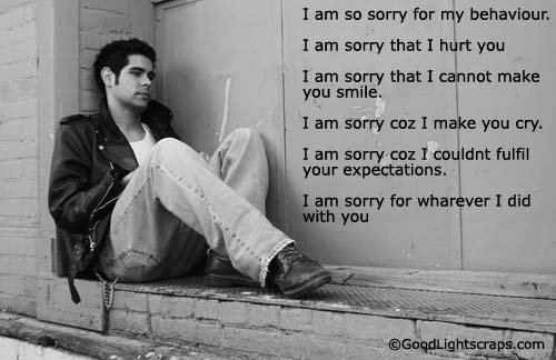 Sorry For Loving You Quotes Quotesgram