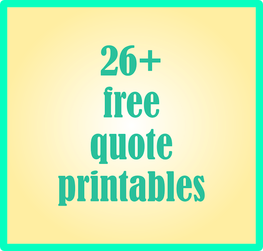 printable quotes to frame quotesgram