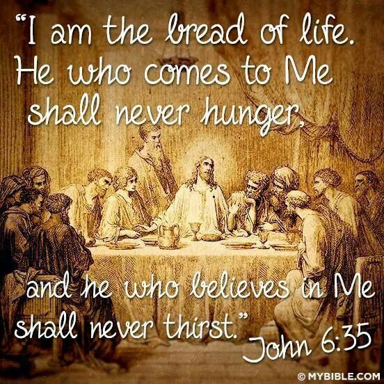 Jesus quotes about bread quotesgram