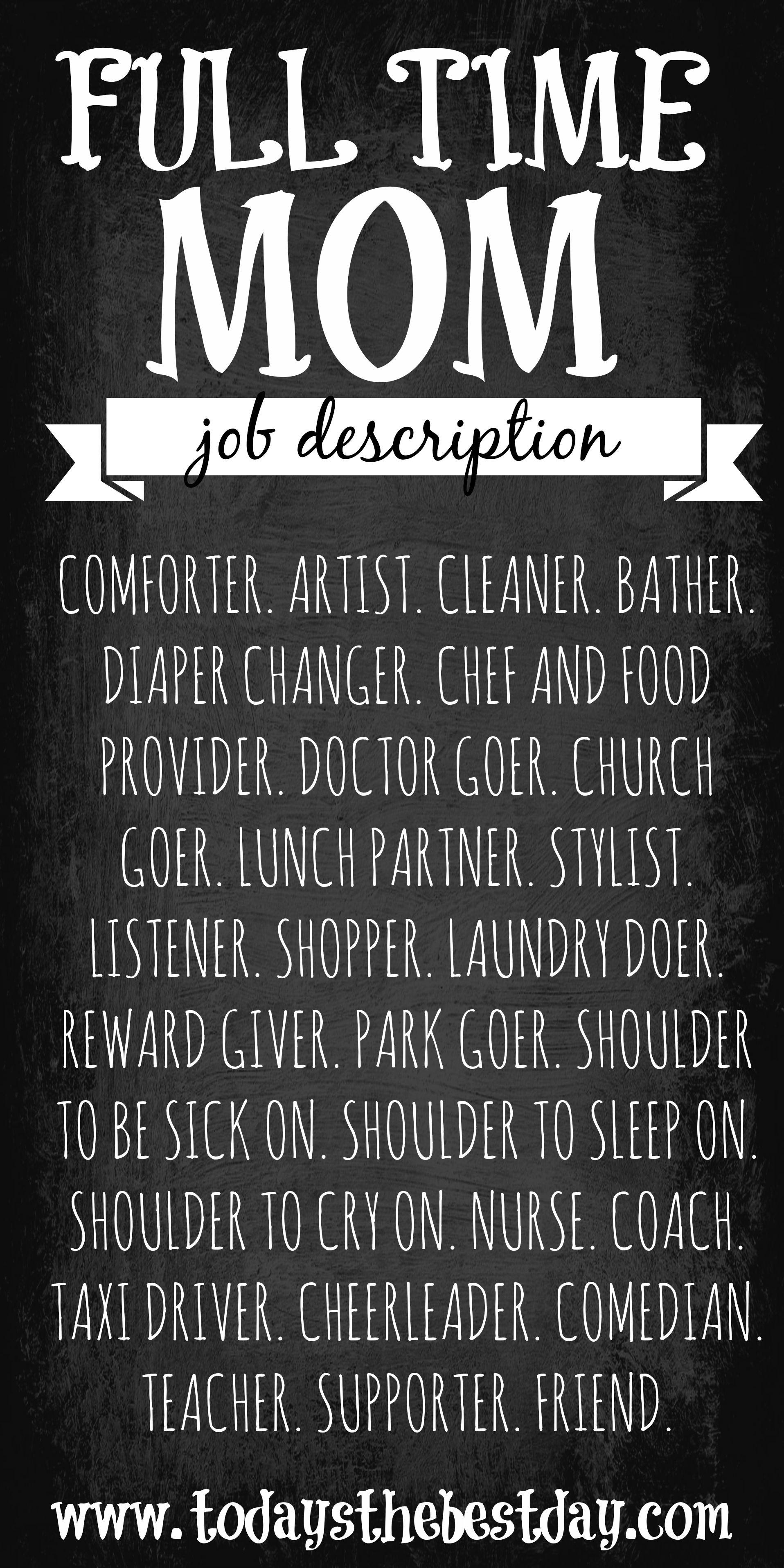 Mom Description Quotes. QuotesGram