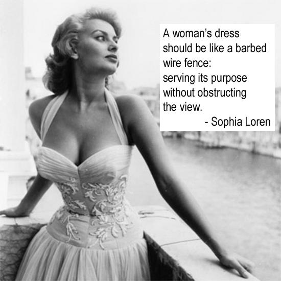 dress like a lady quotes