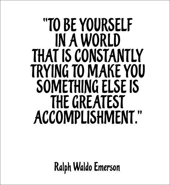 Quotes About Being True To Yourself Quotesgram