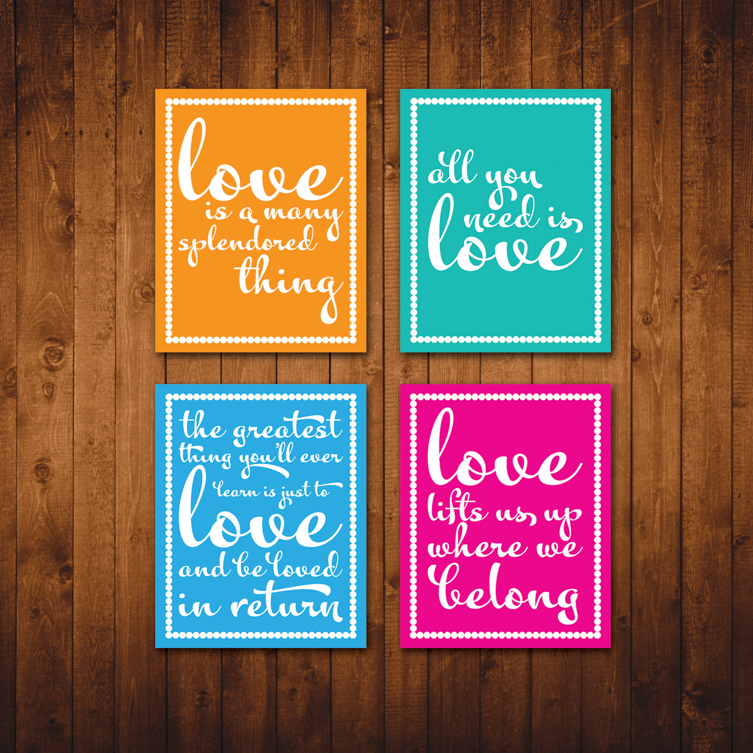 free printable quotes to frame