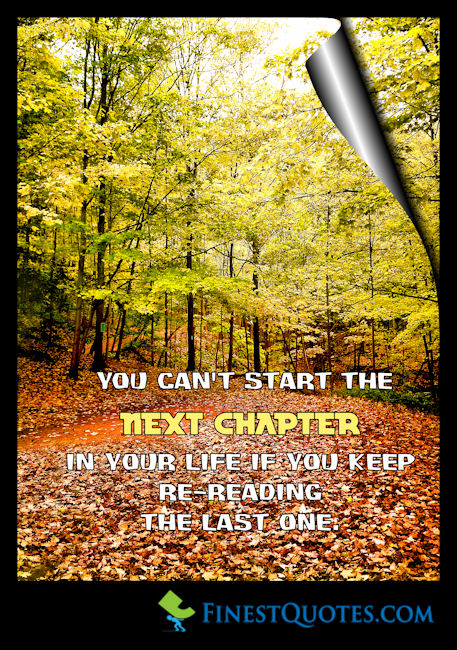 New Chapter In Life - A Journey Within