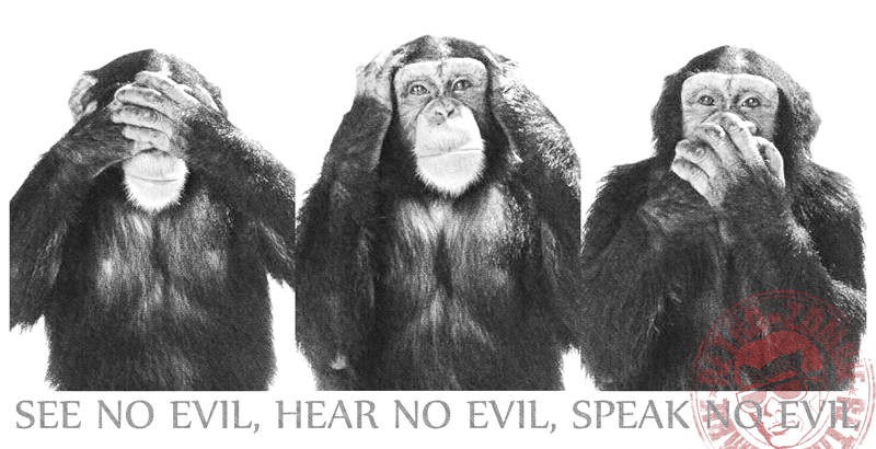 Speak No Evil Quotes QuotesGram