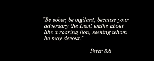 Defeating The Devil Quotes. QuotesGram