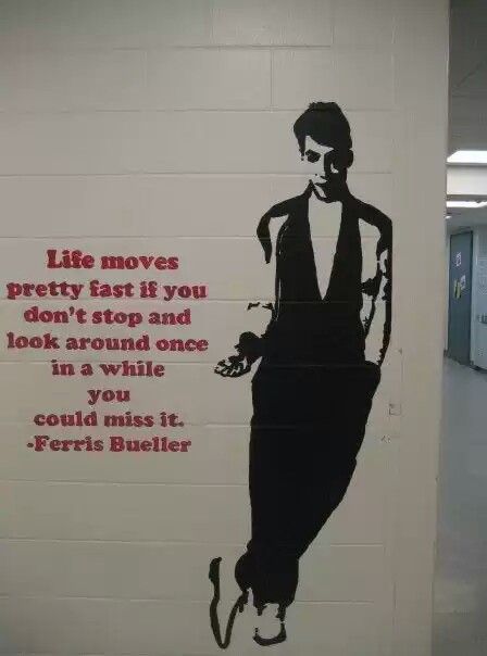 Ferris Bueller Quotes Inspirational. QuotesGram