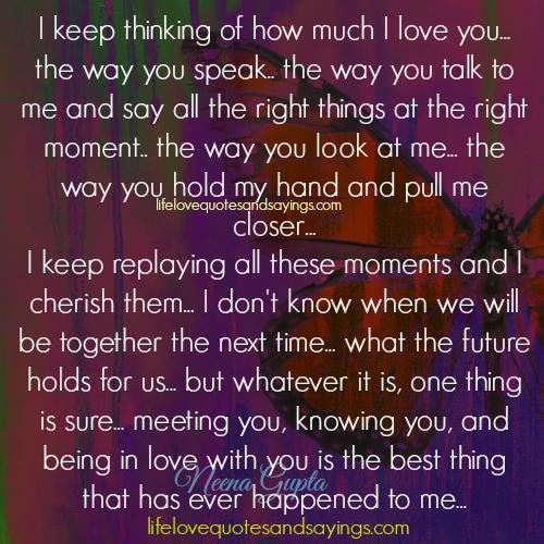 He is the best thing that ever happened to me Marilyn Chambers Quote The Best Thing That S Ever Happened To Me Is My Daughter To Be A Mom Is The Best Thing In The World You Know That S A