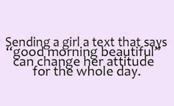A text sending goodmorning 11 Simple