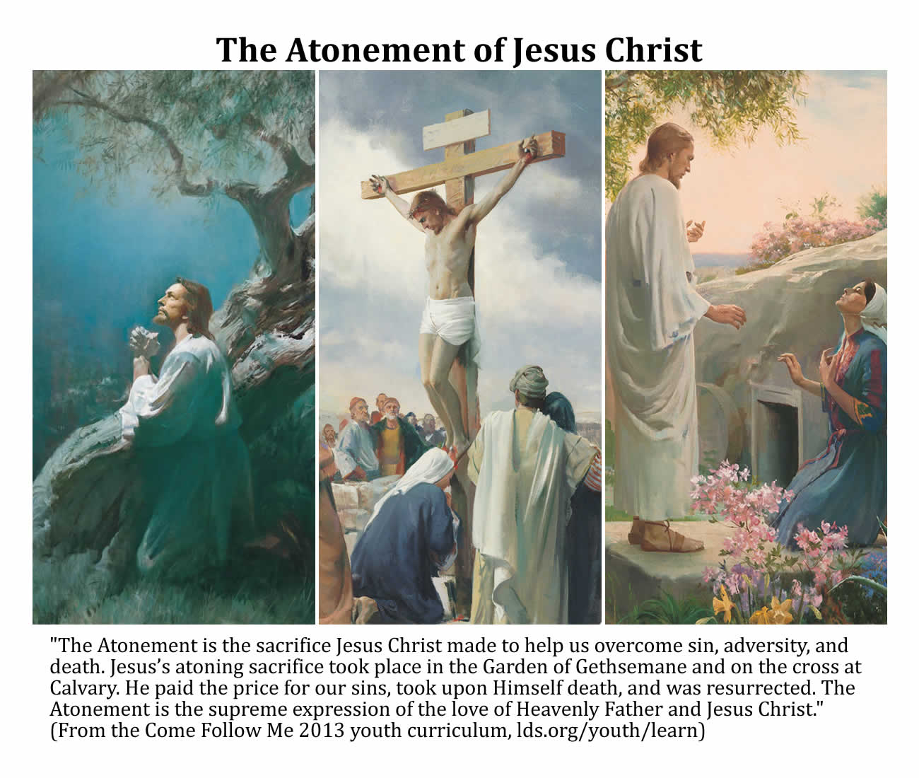 Quotes About The Atonement Lds. QuotesGram