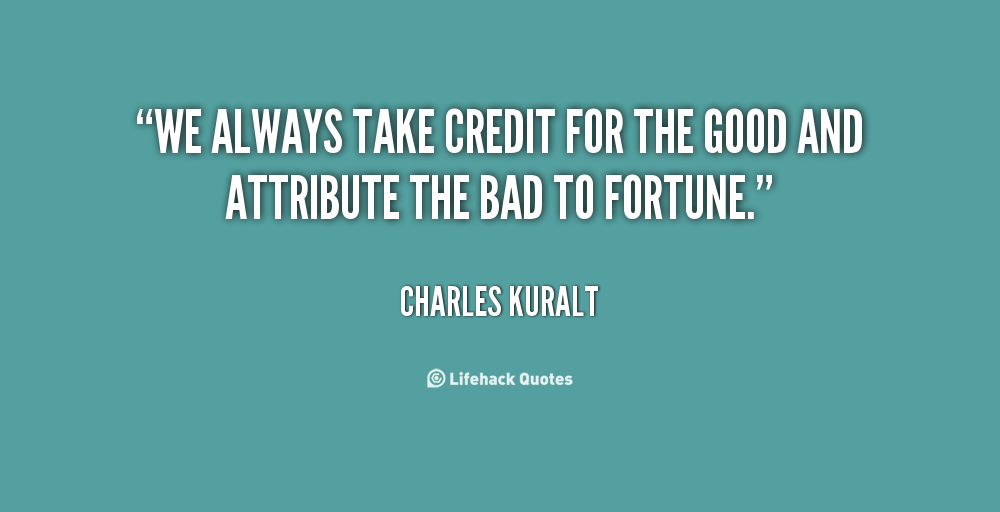 Quotes About Good Credit. QuotesGram