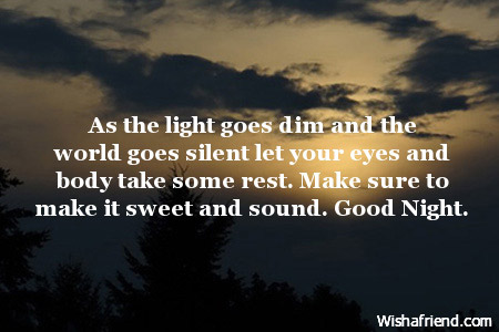 Good Night Quotes For Someone Special. QuotesGram