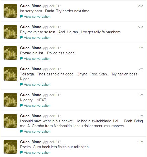 Gucci Twitter Quotes. QuotesGram