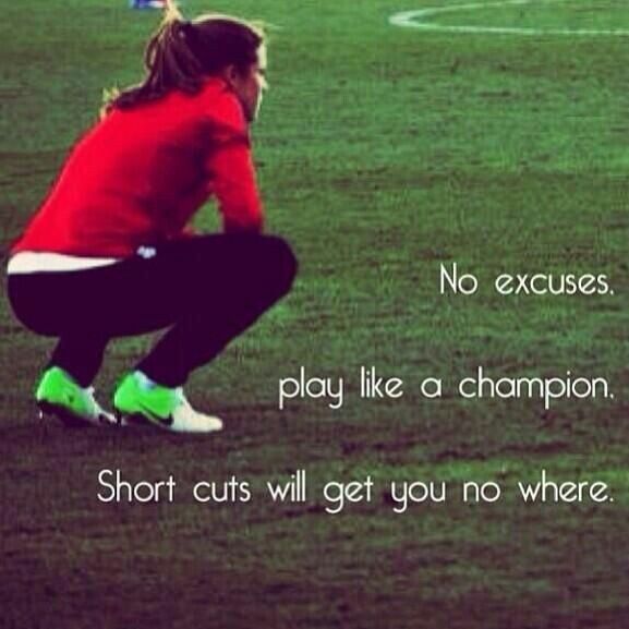 Sports Quotes About Excuses. QuotesGram