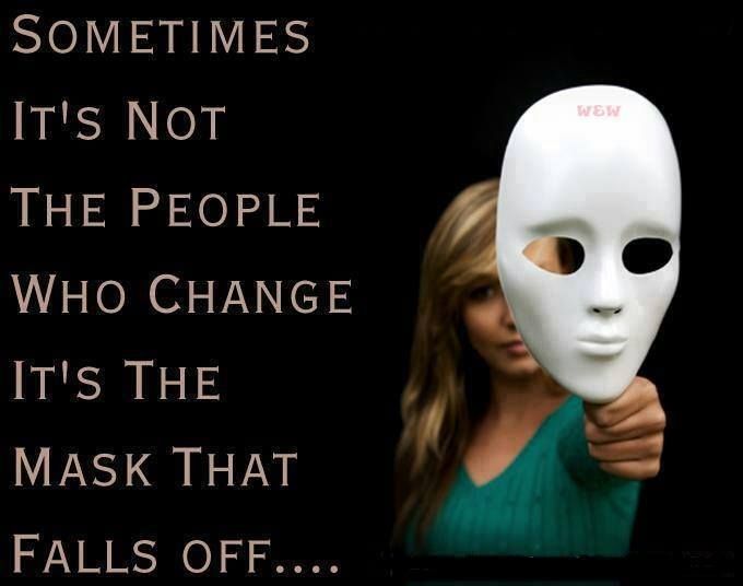 Quotes About Masks And Identity. QuotesGram