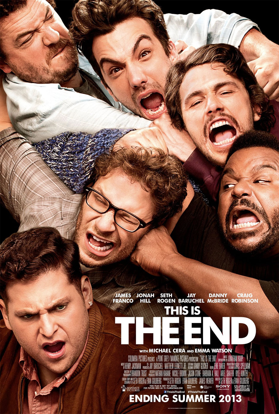 This Is The End Movie Quotes. QuotesGram