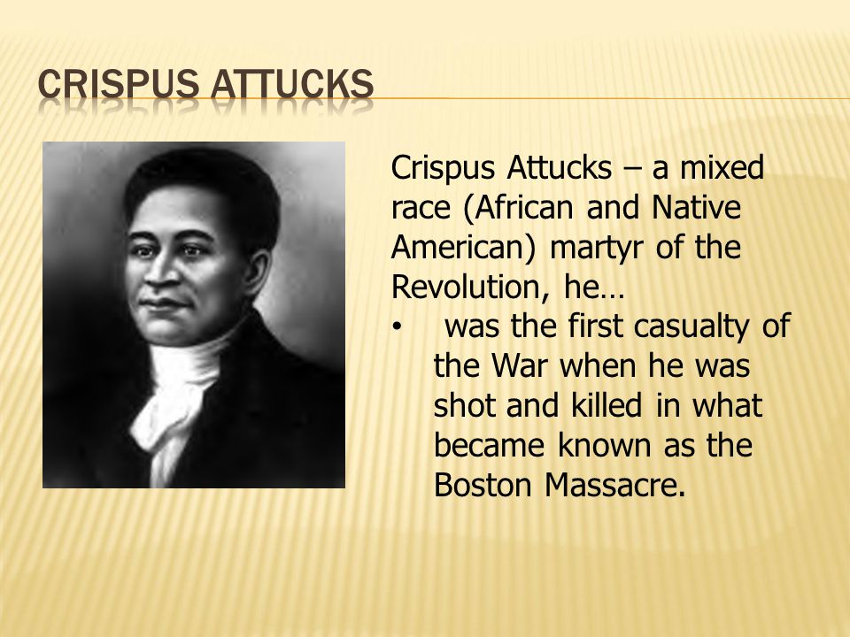 Crispus Attucks Famous Quotes. QuotesGram