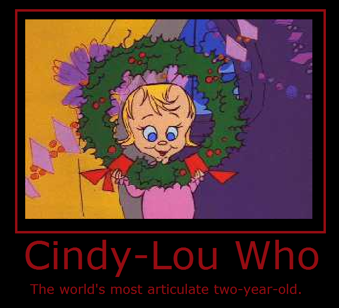 Cindy Lou Who Quotes.