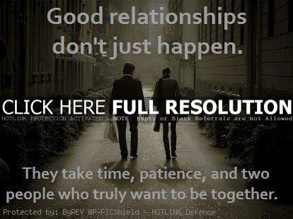 Good Relationship Quotes