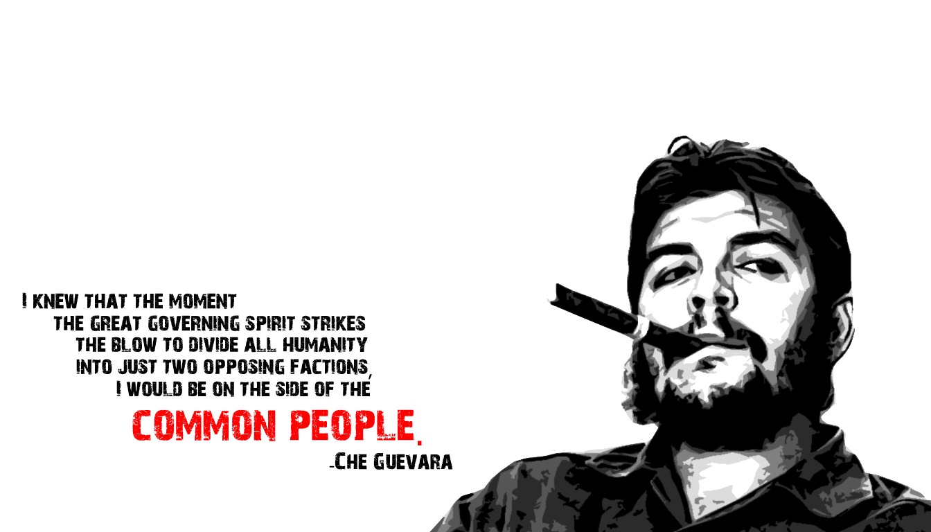 Ongekend Che Guevara Quotes. QuotesGram FZ-89