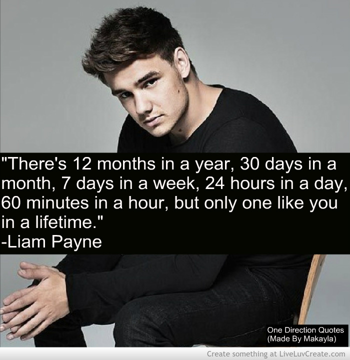 Quotes From Liam Payne. QuotesGram