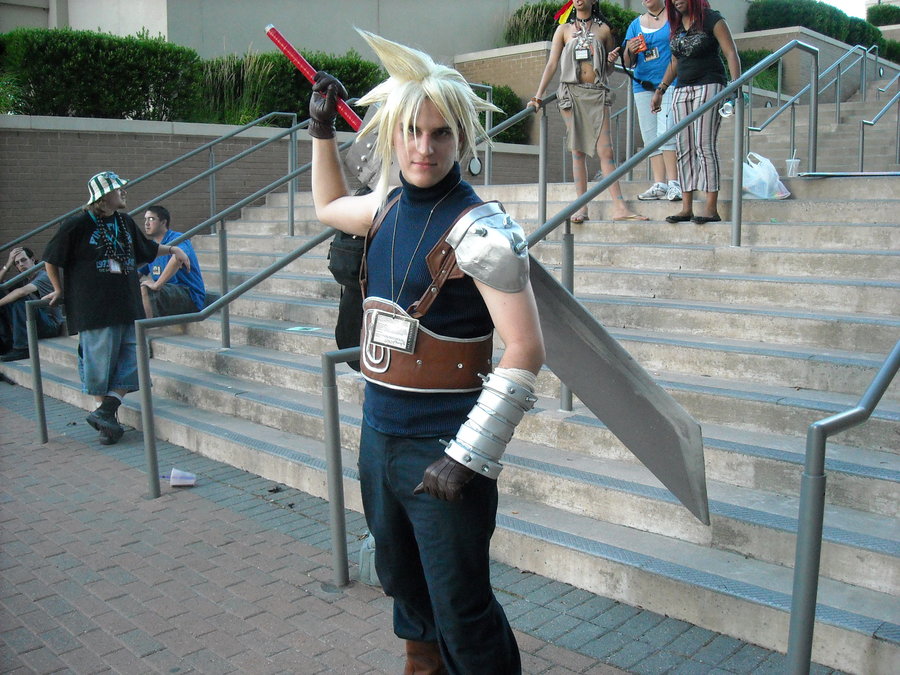 black cloud strife cosplay black cloud strife cosplay