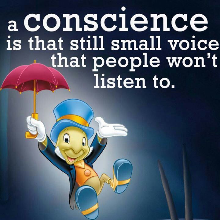 Quotes About Conscience Jiminy Cricket.