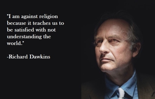 From Richard Dawkins Quotes. QuotesGram