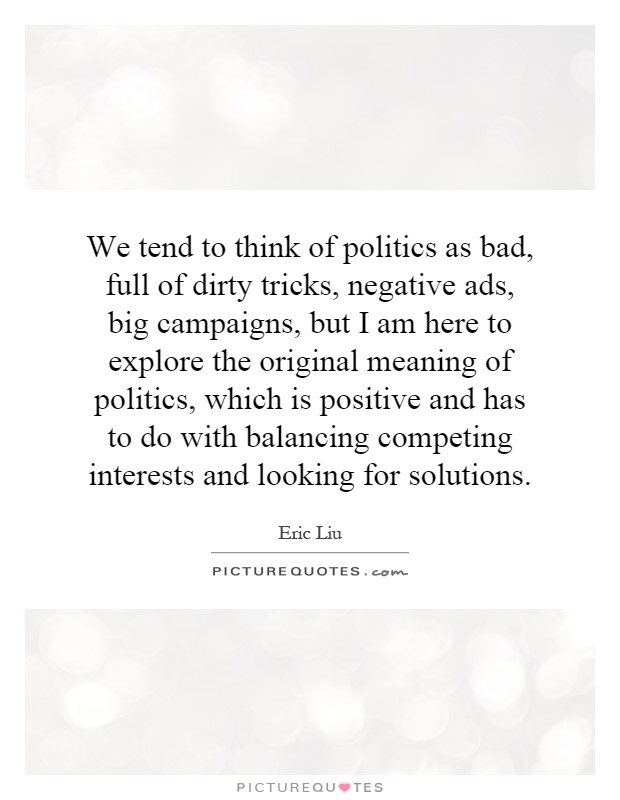 Dirty Quotes On Politics. QuotesGram