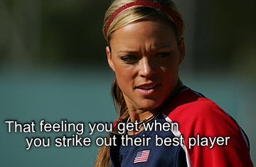 Jennie Finch Inspirational Quotes. QuotesGram