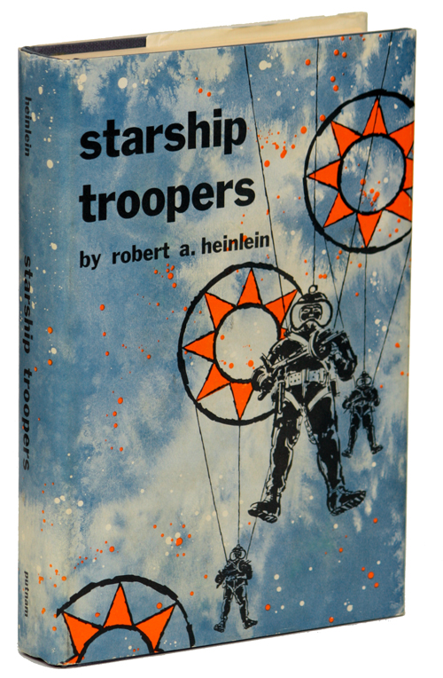 Starship Troopers Robert Heinlein Quotes Quotesgram