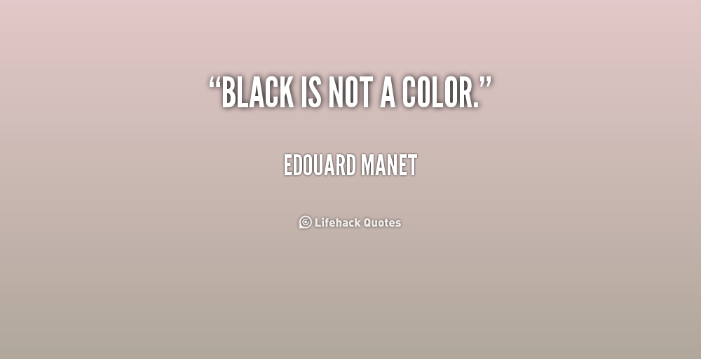 Black Color Quotes. QuotesGram