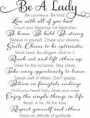 Classy Lady Quotes Woman Quotesgram