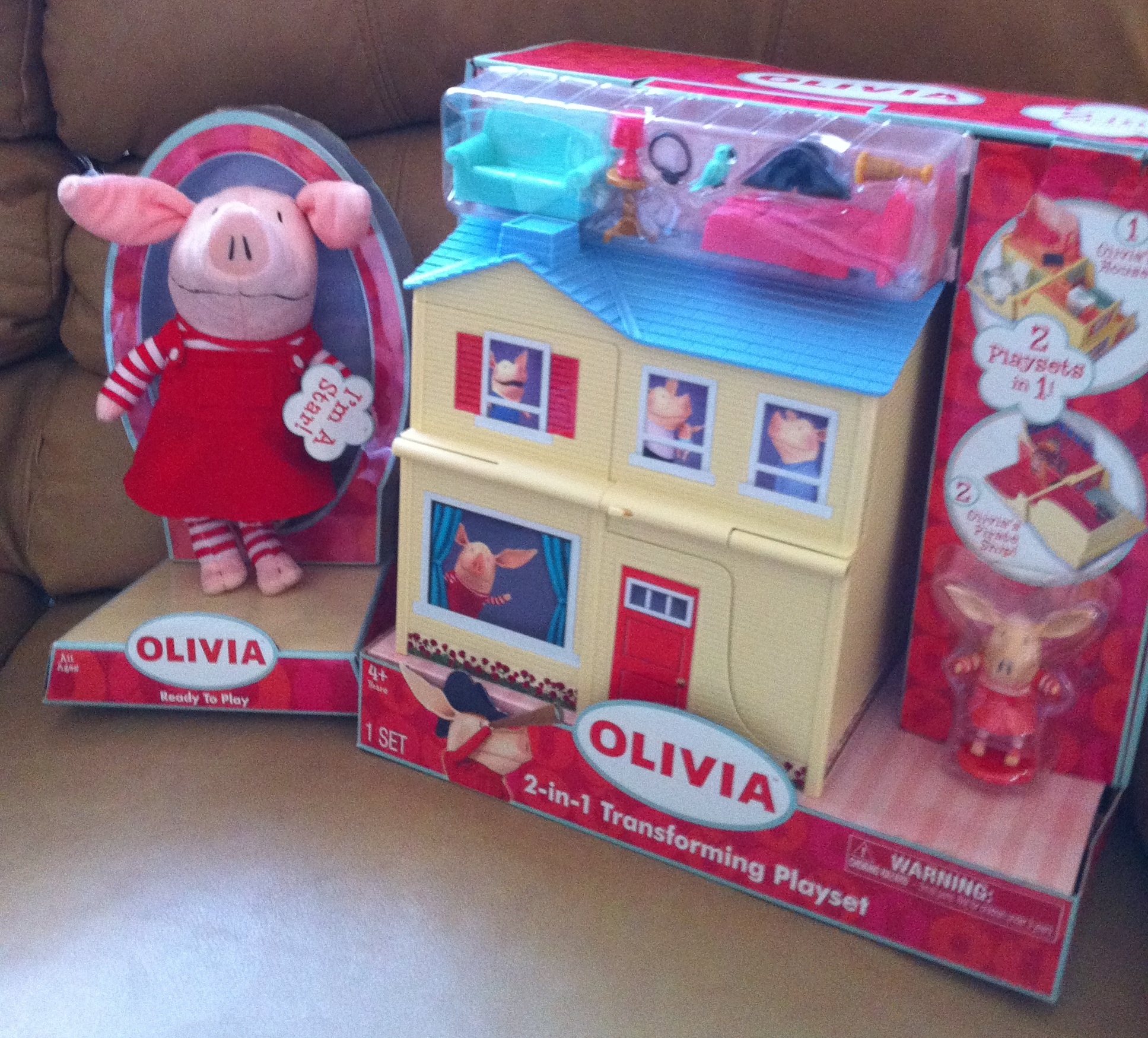 olivia the pig doll