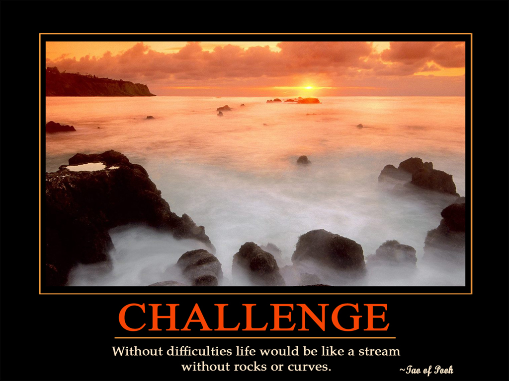 Funny Challenge Quotes. QuotesGram