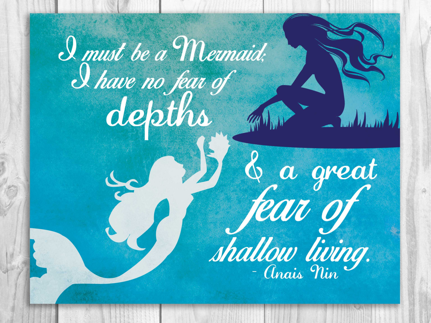Mermaid Quotes And Sayings Quotes About Mermaids. Quotesgram