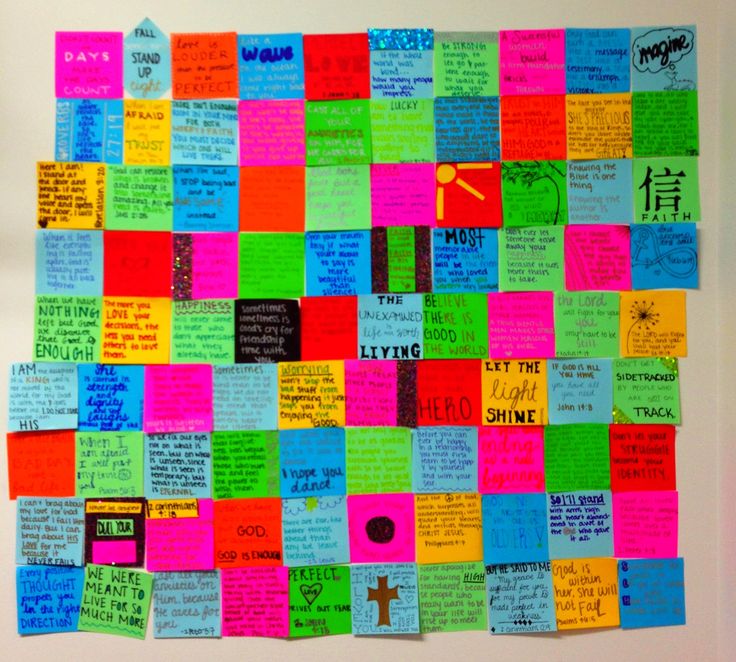 Sticky Note Wall Ideas new york 2021