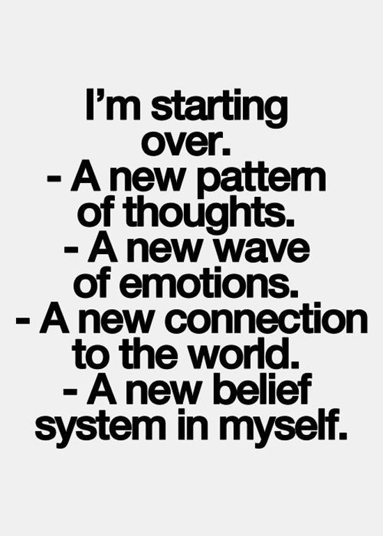Quotes About Starting New Life Quotations On Starting Over Quotes. Quotesgram