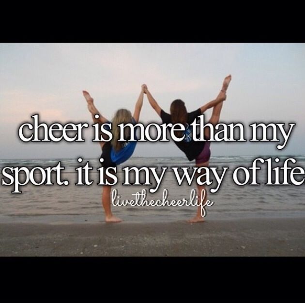 Cheer Team Quotes Inspirational. QuotesGram