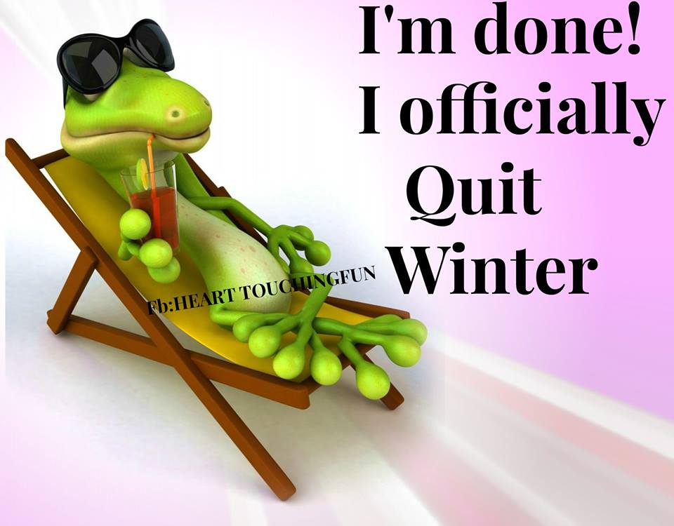 Winter Go Away Quotes. QuotesGram