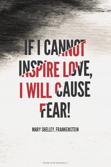 Monster Mary Shelley Frankenstein Quotes. QuotesGram