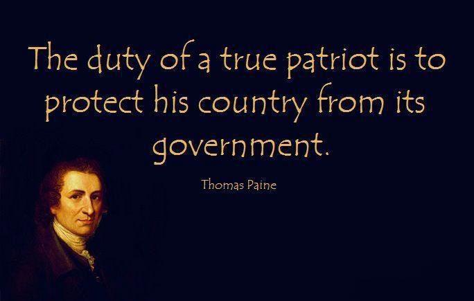 Thomas Paine Quotes And Sayings. QuotesGram
