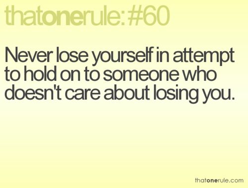 Never Lose Yourself Quotes. QuotesGram