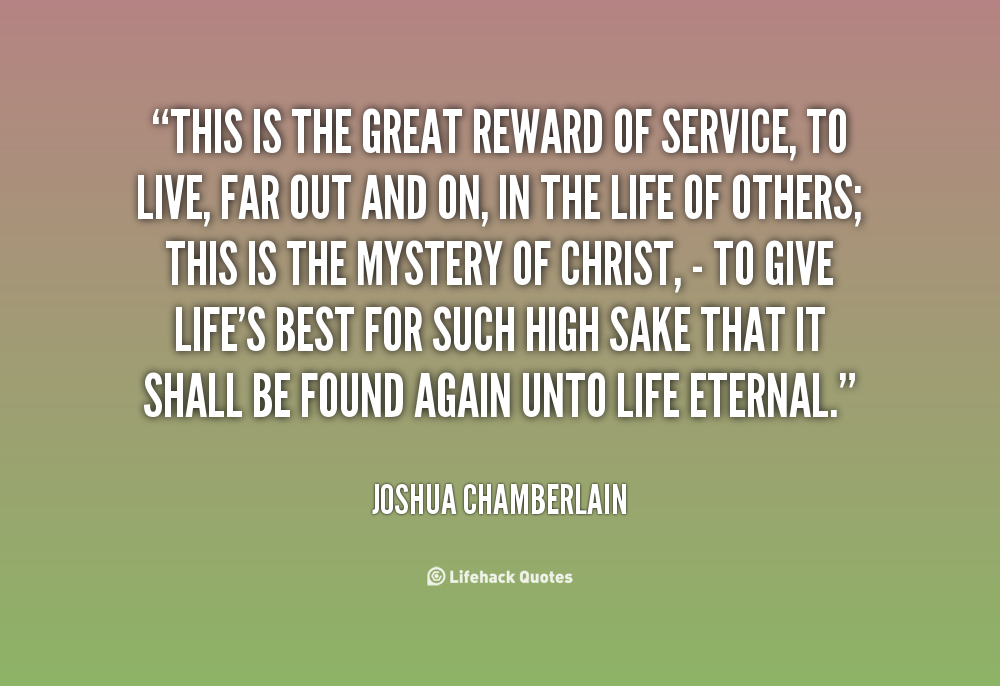 Joshua Chamberlain Famous Quotes. QuotesGram