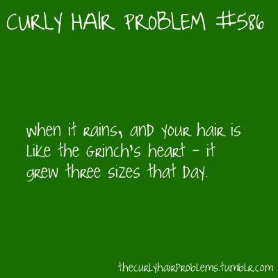 Funny Quotes About Curly Hair Quotesgram