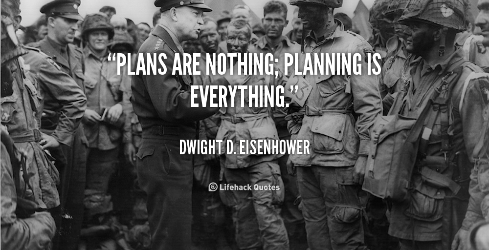 Dwight Eisenhower Quotes On Planning. QuotesGram