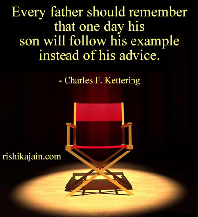 Dad Son Inspirational Quotes. QuotesGram