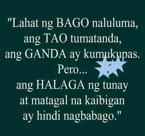 Kaibigan Quotes Tagalog New. QuotesGram