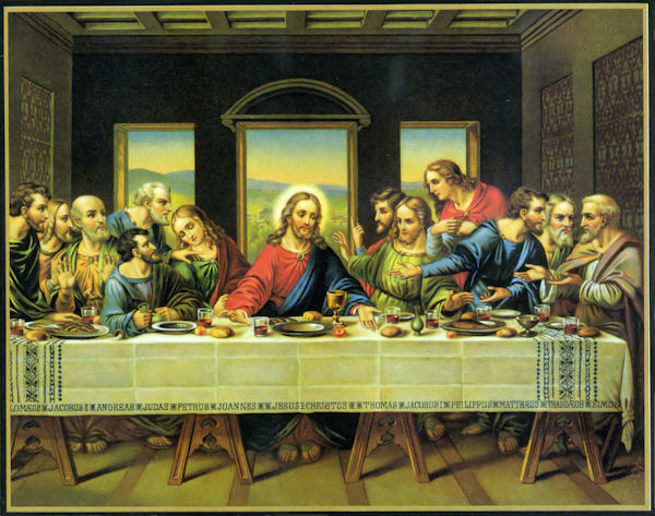 The Last Supper Jesus Quotes. QuotesGram